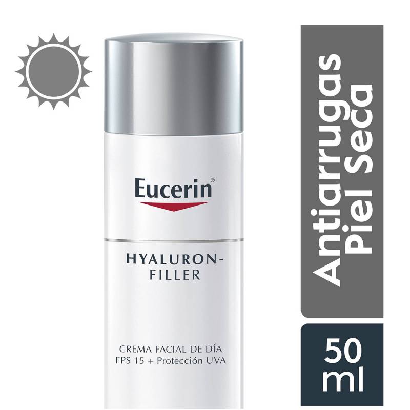 EUCERIN - Eucerin Fluido Hyaluron Filler Día (Normal / Mixta) 50ml