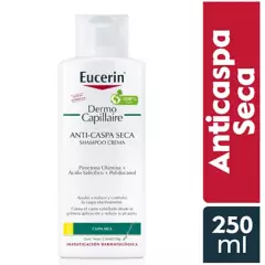 EUCERIN - Eucerin Shampoo Dermo Capilar Anticaspa Seca 250ml