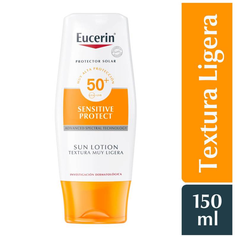 EUCERIN - Sun Loción Extra Ligera FPS50 150ml