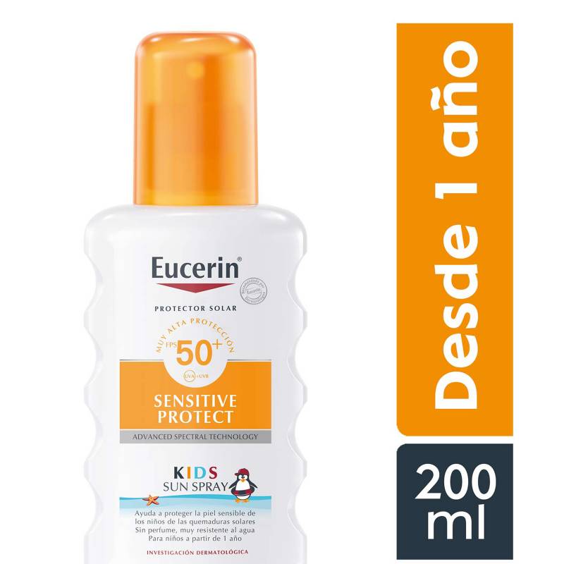 EUCERIN - Eucerin Sun Kids Spray FPS50 200ml