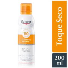 EUCERIN - Eucerin Sun Transparent Spray Dry Touch FPS50 200ml