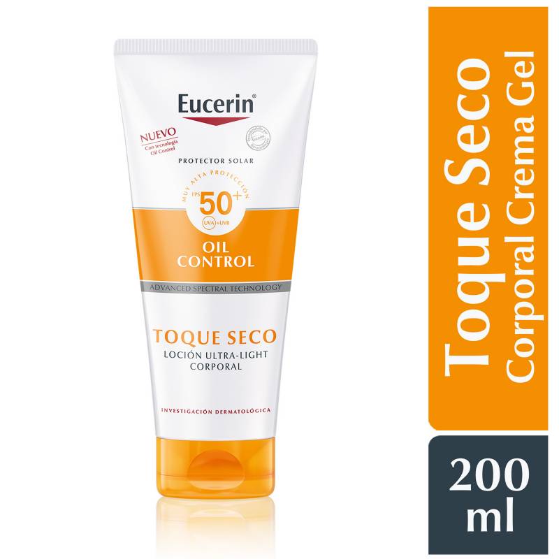 EUCERIN - Eucerin Sun Gel Cream Dry Touch FPS50 200ml