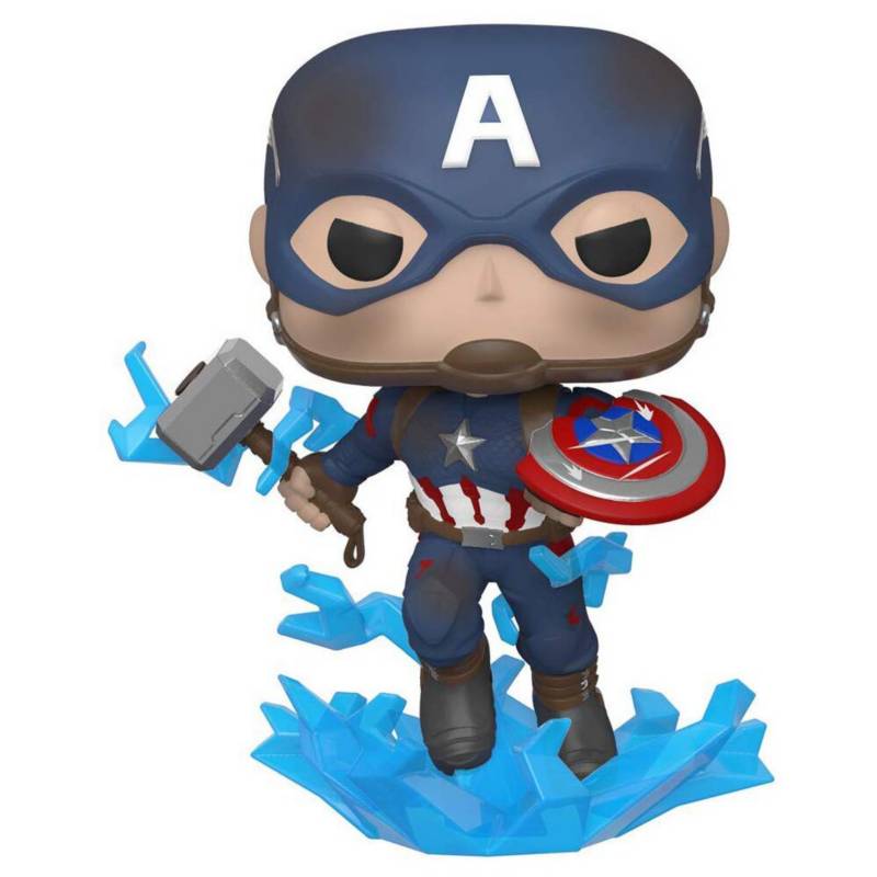 FUNKO - Pop Avengers Capitán América Escudo Roto