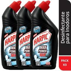 HARPIC - Desinfectante Power Ultra 500ML X3