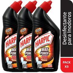 HARPIC - Desinfectante Power Ultra Original 500ML X3