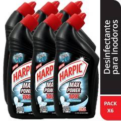 HARPIC - Desinfectante Power Ultra 500ML X6