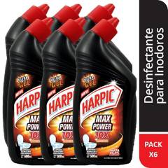 HARPIC - Desinfectante Power Ultra Original 500ML X6
