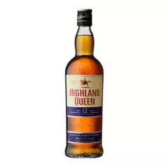 HIGHLAND QUEEN - Whisky Highland Queen 12 Años