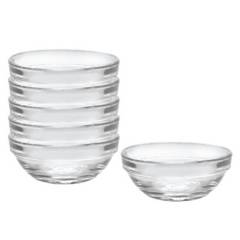 LUMINARC - Bowls de Vidrio Set x 6 6 cm