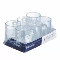LUMINARC - Juego de Tazas x 6 Piezas 90 ml
