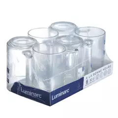 LUMINARC - Juego de Tazas x 6 Piezas 320 ml