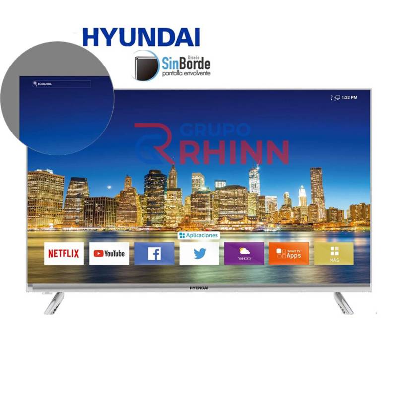 HYUNDAI MPTelevisor Smart Tv 32" HD Hyled3244NIM