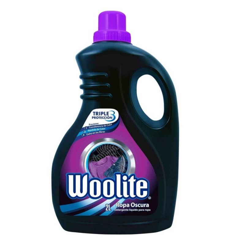WOOLITE - Detergente líquido 2000ML X2