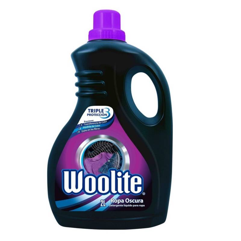 WOOLITE - Detergente líquido 2000ML X4