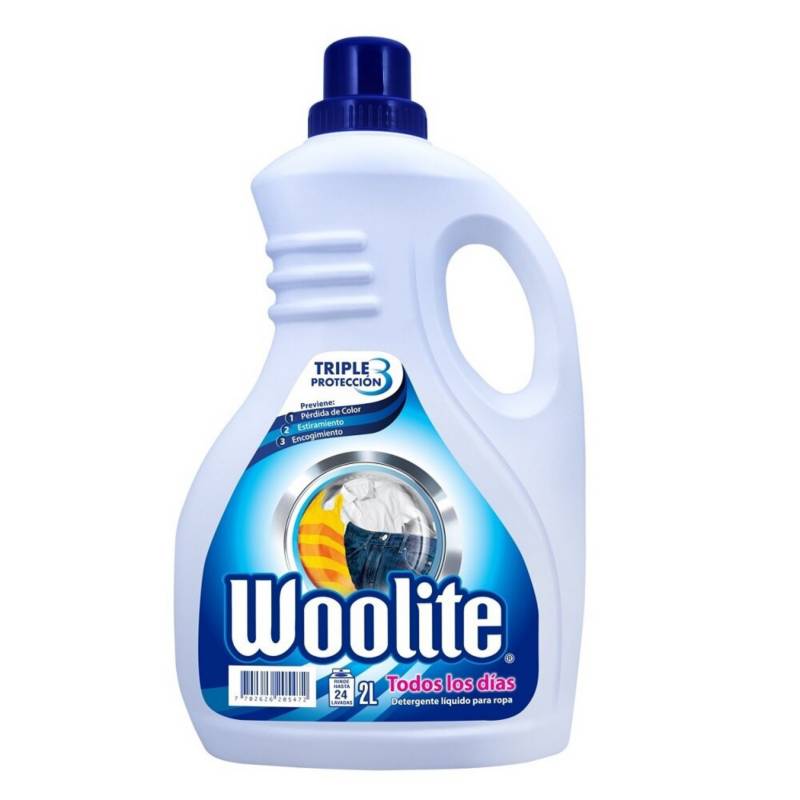 WOOLITE - Detergente líquido 2L