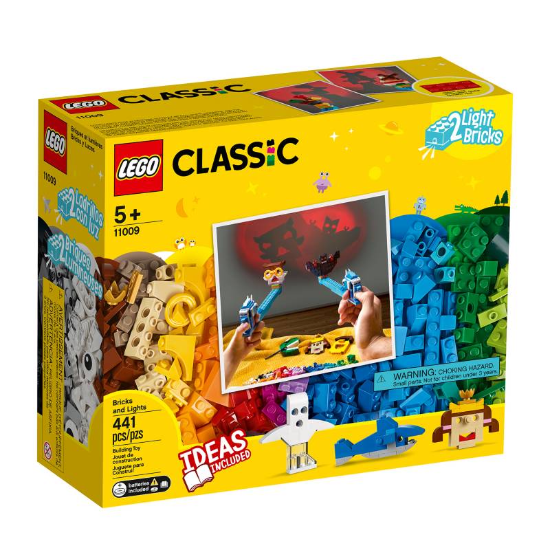 LEGO - Ladrillos y Luces
