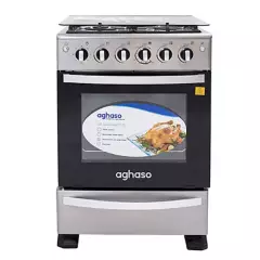 AGHASO - Cocina 4 Hornillas Premium