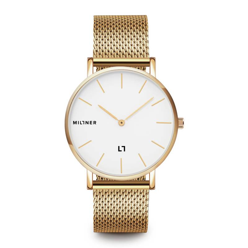 MILLNER - Reloj MILLNER Mayfair · Gold Acero Mujer