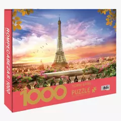 GOLDEN COLLECTION - Rompecabezas X 1000 Pzas Torre Eiffel