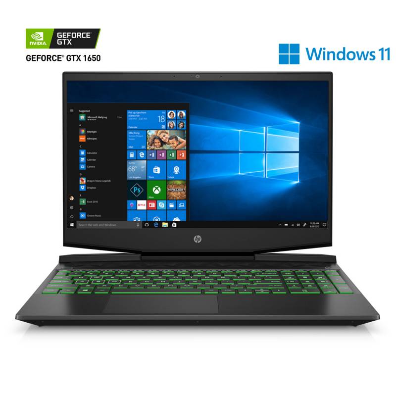 HP - Laptop HP Pavilion Gaming 15-dk1031la Intel Core i5 8GB 256GB SSD Full HD 15.6" NVIDIA GeForce GTX 1650