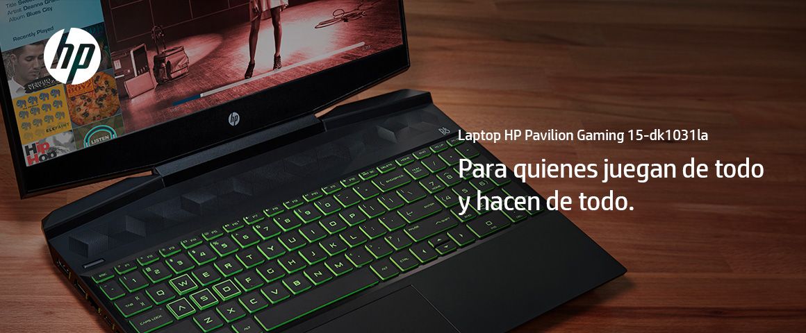 Laptop HP Pavilion Gaming 15-dk1031la