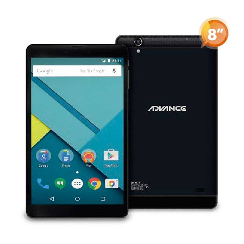 ADVANCE - Tablet 8" 3G celular chip