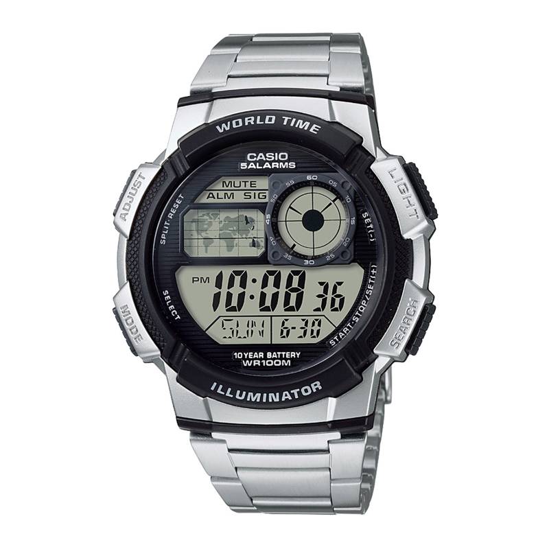 CASIO - Reloj Digital Juvenil AE-1000WD-1A CASIO