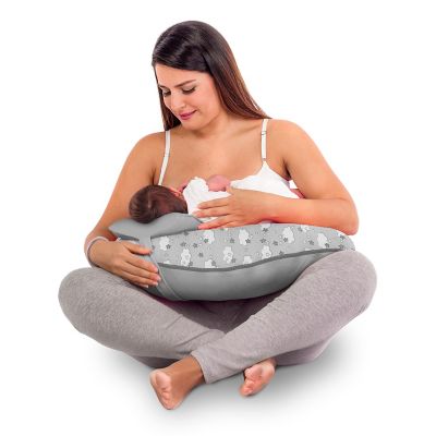 Cojín de Lactancia Croissi Pillow Xtraconfort - Rosado Bebé