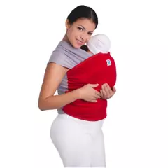 MONCHITOS - Fular Ergonómico Canguro Bebé Clásico