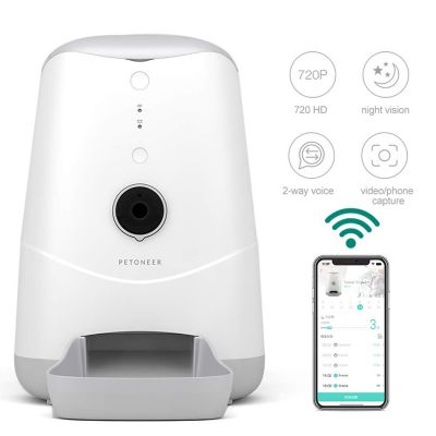 Petoneer Smart Pet Cam 1080p - Cámara de vigilancia para mascotas