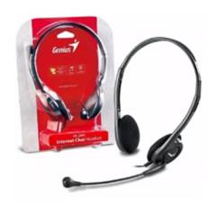 GENIUS - Audifono microfono HS-200C Para Pc headset