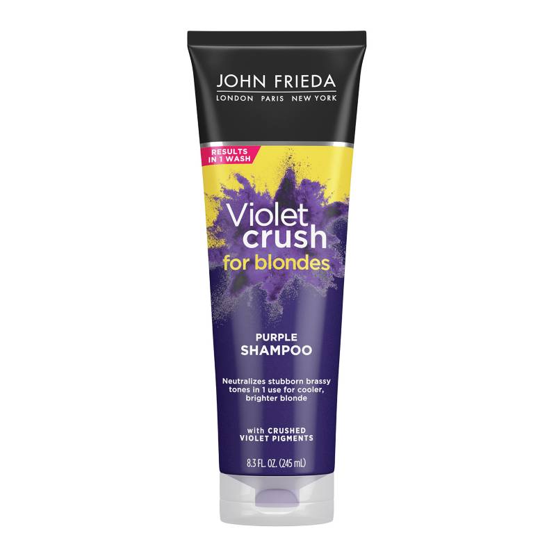 JOHN FRIEDA - Shampoo Morado Sheer Blonde Violet Crush Purple 245ml 