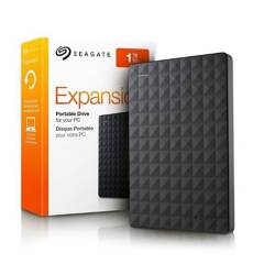 SEAGATE - Disco Externo Portable de 1Tb USB 3.0