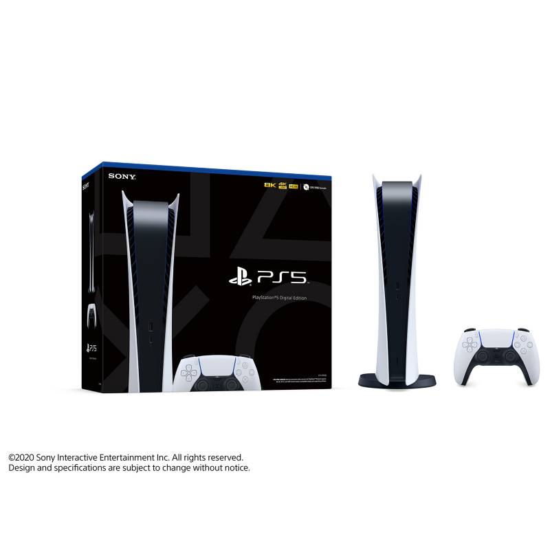 SONY - PS5 Digital Edition - Latam
