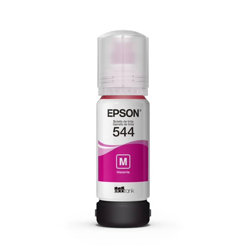 EPSON - Botella de tinta Magenta T544