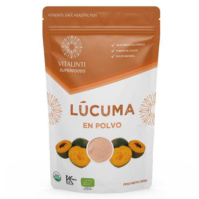 VITALINTI - Lúcuma en Polvo Orgánico 200gr