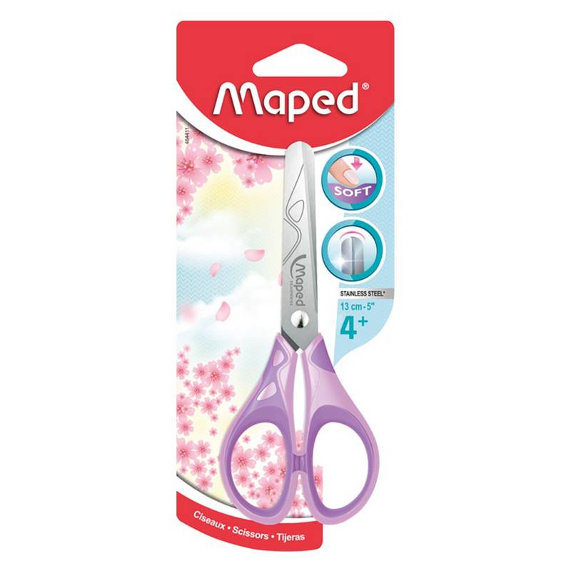 MAPED - Tijeras Essentials Soft Pastel 13 cm