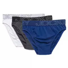 JOCKEY - Calzoncillo Pack x3 Hombre