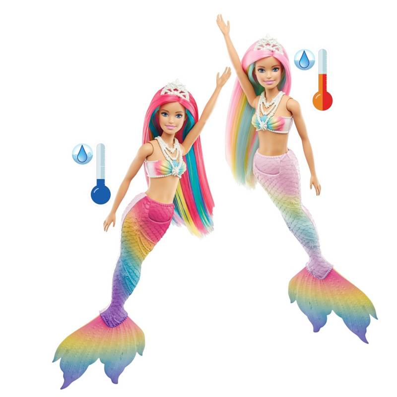 BARBIE - Barbie Dreamtopia Sirena Arcoíris Mágico