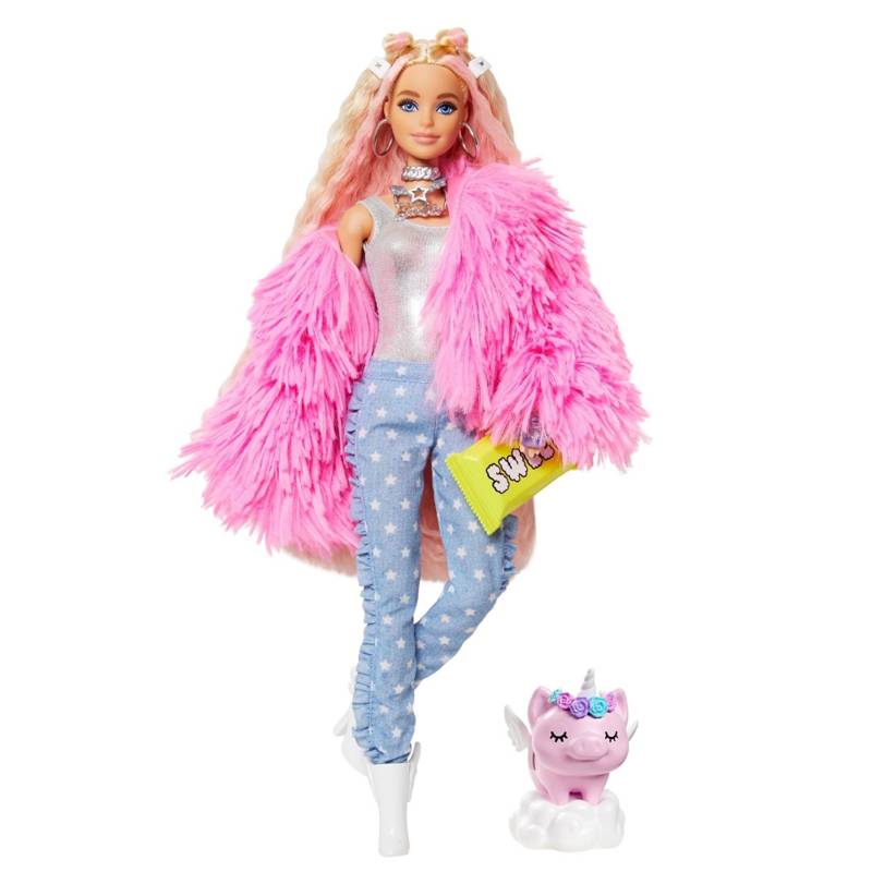 BARBIE - Muñeca Barbie Fashionista Extra