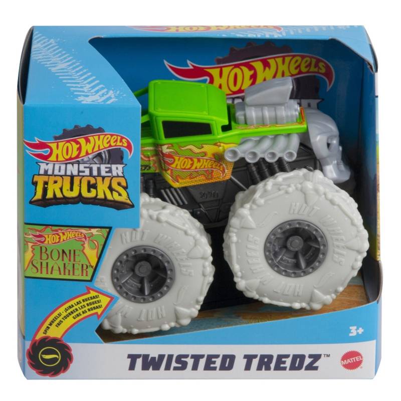 HOT WHEELS - Carro Hot Wheels Monster Trucks 1:43 Llantas Todo Terreno Surtido
