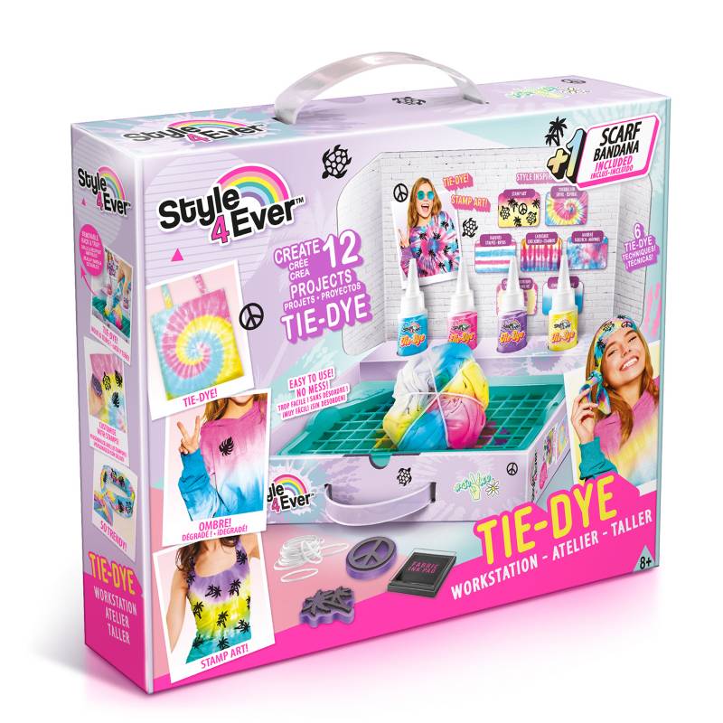 CANAL TOYS - Tie Dye Work Station
