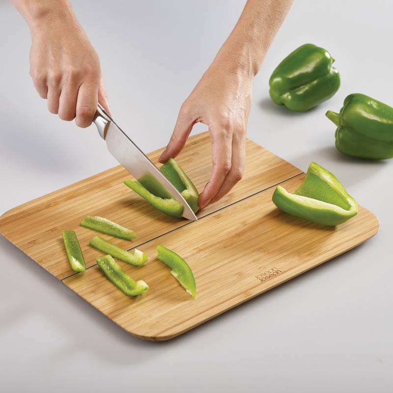 Prevención en la cocina: el uso de tablas de picar