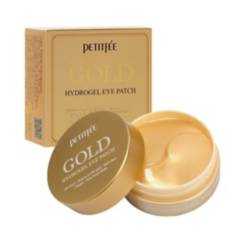 PETITFEE - Parches antiarrugas y cuidado Gold Hydrogel