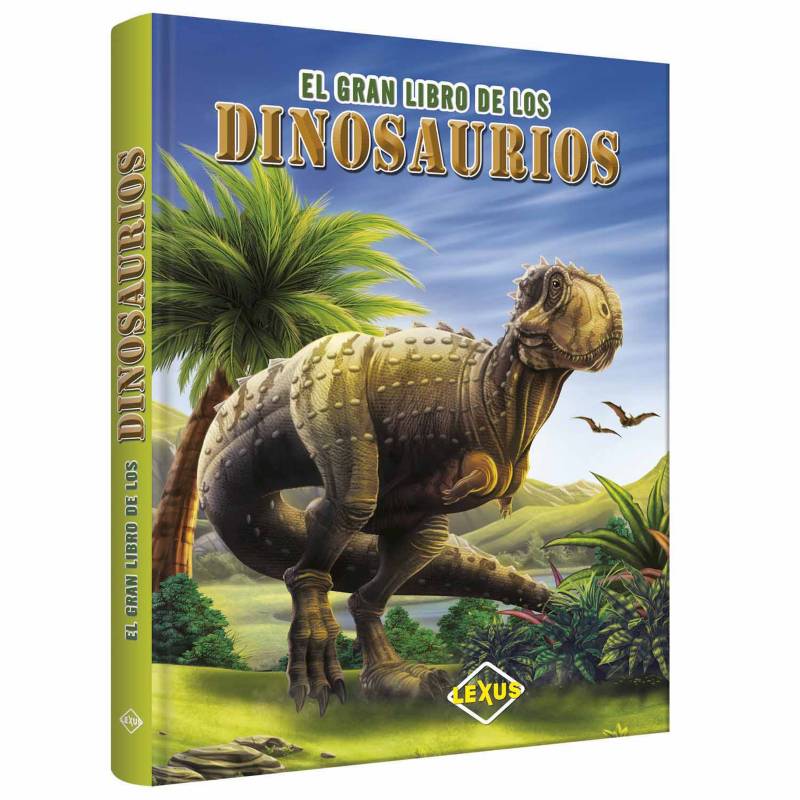 LEXUS - El Gran Libro de los Dinosaurios