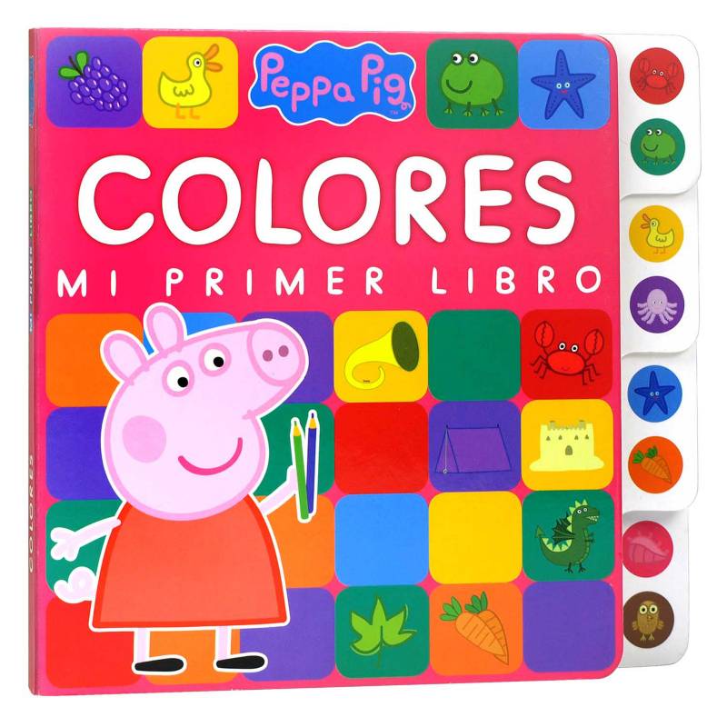 LEXUS - Peppa Pig, Colores