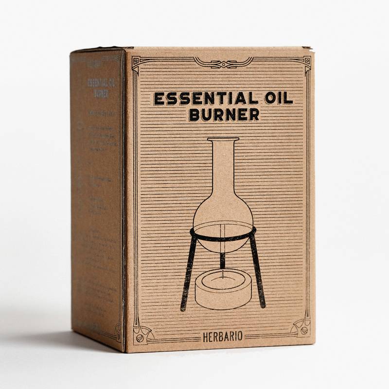 HERBARIO - Essential Oil Burner 10 10 10