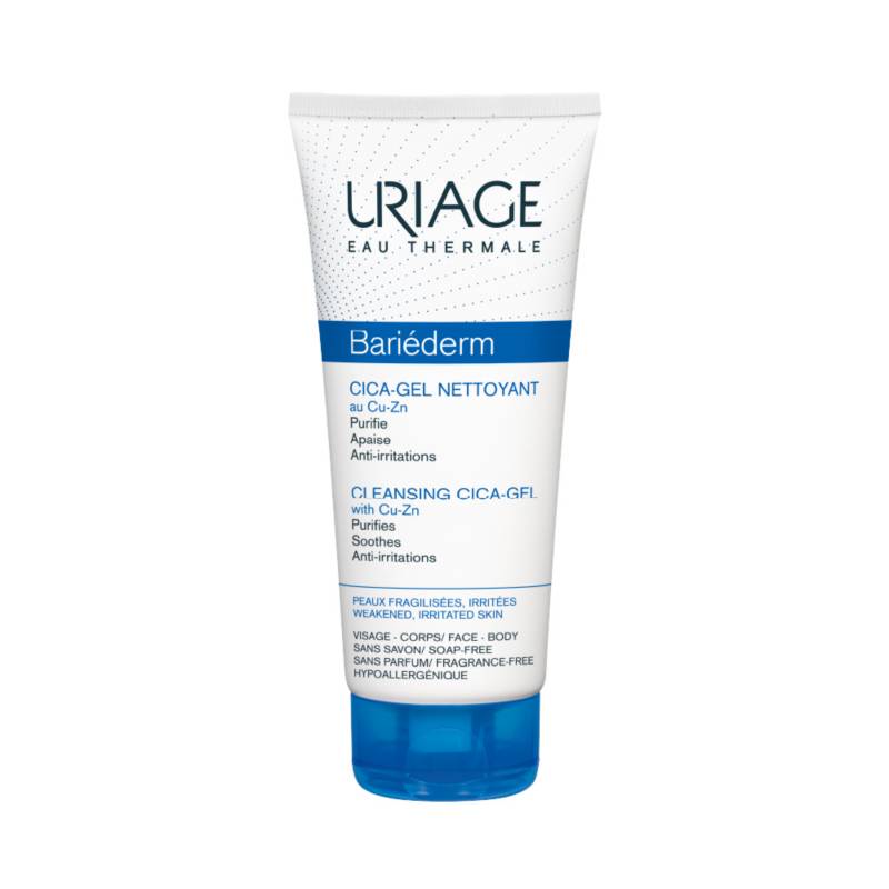 URIAGE - Uriage Bariéderm-Cica Gel Limpiador 200ml - Higiene para pieles irritadas