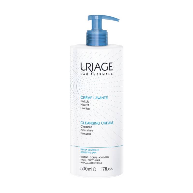 URIAGE - Uriage Crema Lavante 500ml - Limpiador  gel espumoso sin jabón