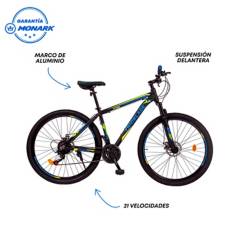 MONARETTE - Bicicleta Trioblade Aro 27.5'